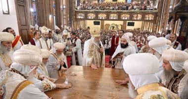 تفاصيل تدشين كنيسة "مارجرجس" فى أسيوط بيد البابا تواضروس الثانى