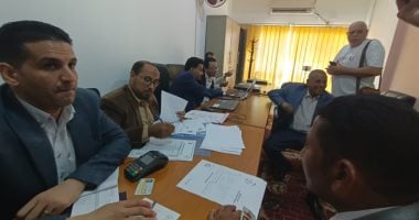 لجنة تلقى طلبات الترشح لانتخابات النواب بالبحر الأحمر تستقبل أوراق 5 مرشحين