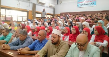 منطقة القليوبية الأزهرية تنظم حفلا بذكرى انتصارات أكتوبر المجيدة