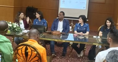 الاجتماع الفني لبطولة العالم لرفع الأثقال البارالمبية بالعاصمة الإدارية.. صور