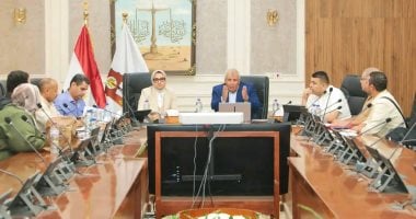 محافظ الوادى الجديد يبحث آليات إنشاء أول مركز لإنتاج الحرير الطبيعى