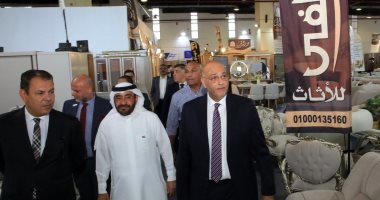 جهاز تنمية المشروعات يفتتح دورة جديدة من معرض صنع فى دمياط