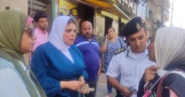 تعيين إنجى فتحى رئيسا لحى شرق الإسكندرية بعد القبض على السابق فى قضية رشوة