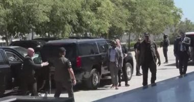 إكسترا نيوز تبث لقطات خاصة من وصول الوفود المشاركة فى اتفاق غزة بشرم الشيخ