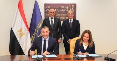 وزارة الاتصالات: تنفيذ برنامج عالمى لأكاديمية إتش بى للابتكار فى مدارس WE