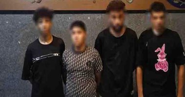 مشاجرة عنيفة فى المطرية تنتهى بضبط 4 متهمين