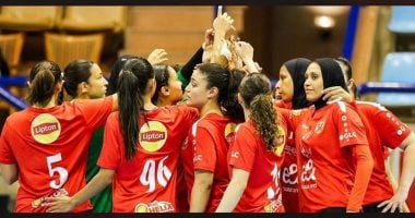 بعثة سيدات يد الأهلي تغادر إلى المغرب للمشاركة في أفريقيا