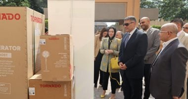 مؤسسة العربى تحتفل بالعيد القومى للجيزة وتشارك الزفاف الجماعى للمحافظة