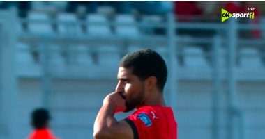 إبراهيم عادل يتقدم بالهدف الأول لمنتخب مصر أمام جيبوتي