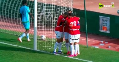 محمد صلاح يضيف الهدف الثاني لمنتخب مصر أمام جيبوتي