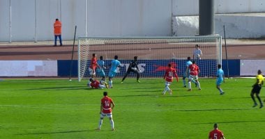 محمد صلاح يضيف الهدف الثاني لمنتخب مصر أمام جيبوتي.. صور