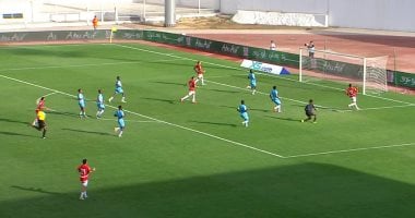 15 دقيقة.. منتخب مصر يتقدم على جيبوتى 2-0 وسيطرة تامة.. صور