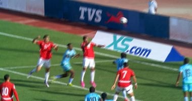استراحة.. منتخب مصر يتقدم على جيبوتى 2-0 في الشوط الأول