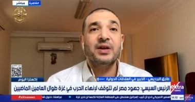 خبير: قوة الدولة المصرية تصدت لمخطط التهجير وتحركت بفاعلية فى كل المسارات