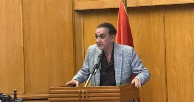 وليد سيف يعلن جوائز مسابقة أفضل مقال للفيلم القصير جدا بمهرجان Vs- film