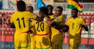 منتخب غانا يسحق أفريقيا الوسطى 5-0 ويضع قدما فى كأس العالم 2026