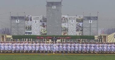 الرئيس السيسى يشهد حفل تخرج دفعة جديدة من أكاديمية الشرطة بعد قليل