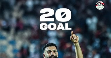 اتحاد الكرة لمحمد صلاح عقب تسجيله 20 هدفا بتصفيات كأس العالم: كينج اللعبة