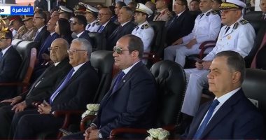 بث مباشر.. الرئيس السيسى يشهد حفل تخريج دفعة جديدة من طلبة كلية الشرطة