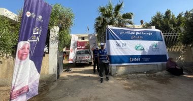 التحالف الوطنى يطلق قافلة شاملة فى قرية برنشت بالعياط ضمن مبادرة إيد واحدة