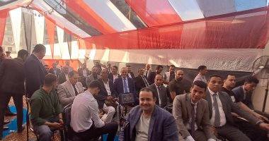 توافد راغبى الترشح لانتخابات النواب بالقليوبية علي محكمة بنها لتقديم الطلبات