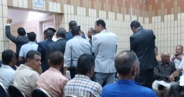 توافد راغبى الترشح لانتخابات مجلس النواب لتقديم أوراقهم بالإسكندرية