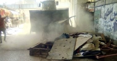 إخلاء حى المرج الجديدة من الإشغالات لاستكمال خطة تطويره.. صور