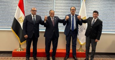 وزير الرياضة يعقد اجتماع تحضيري لتوقيع مذكرة تفاهم بين الأنوكا والأوكسا 