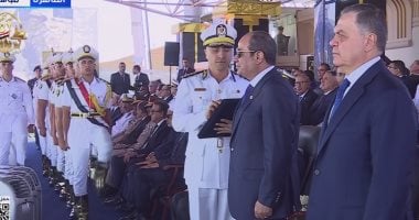 الرئيس السيسى يكرم أوائل كلية الشرطة دفعة 2025 خلال حفل تخرجهم