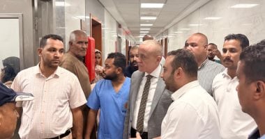 أسماء الوفيات والمصابين في تصادم سيارة ملاكي وميكروباص بصحراوى الأقصر