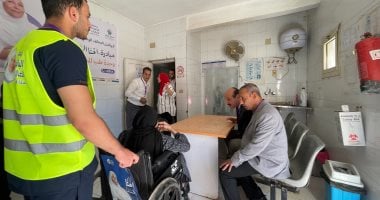 قافلة طبية شاملة لكبار السن وأنشطة ترفيهية للأطفال فى قرية برنشت