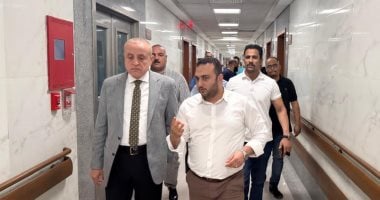 صرف إعانات عاجلة لأسر المتوفين والمصابين فى حادث الصحراوي الغربي