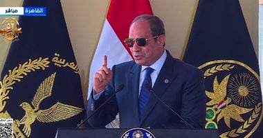 الرئيس السيسي: بفضل الله ووحدة المصريين تجاوزنا أصعب التحديات.. والتحسن مستمر