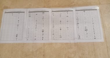 خريطة الدوائر الانتخابية فى سوهاج بعد إعلان الهيئة الوطنية للانتخابات