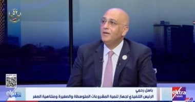باسم رحمى: 82% من العارضين بالقطاع الرسمى يشاركون بمعرض تراثنا