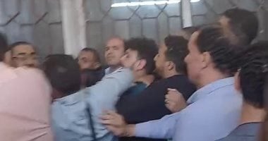 تعزيزات أمنية أمام محكمة طنطا بعد مشاحنات بين أنصار مرشحى مجلس النواب