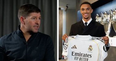 جيرارد عن انتقال أرنولد لـ ريال مدريد: لو كنت مكانه لما فعلت ذلك