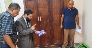 تحرير 277 محضرا خلال حملات تموينية بمراكز أسوان