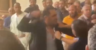 مشادات مع بدء التقدم للترشح لعضوية مجلس النواب للحصول على رموز مميزة.. صور