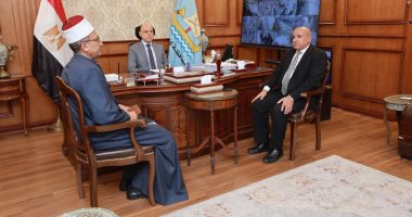 محافظ كفر الشيخ يستقبل وفد المنظمة العالمية لخريجى الأزهر الشريف