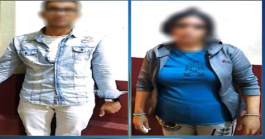 ضبط شخص وسيدة بالإسكندرية أعلنا ممارسة الأعمال المنافية عبر تطبيق إلكترونى 