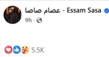 أول تعليق لعصام صاصا بعد إخلاء سبيله فى واقعة مشاجرة المعادى