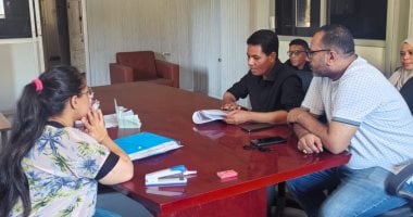 دعماً لصحة أهالى غرب الأقصر.. وكيل وزارة الصحة يتفقد إدارة أرمنت الصحية