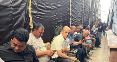 تجهيزات واستعدادات داخل المقر المخصص لإستلام أوراق المرشحين بالدقهلية