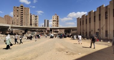شاهد.. ميدان المرج لأول مرة بدون إشغالات أو باعة جائلين.. فيديو