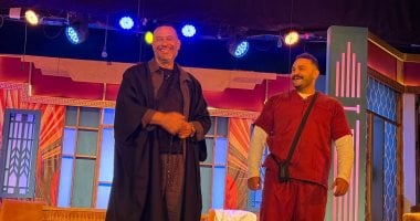 ماجد المصرى ضيف شرف عرض عين العقل ضمن فعاليات مهرجان نقابة المهن التمثيلية