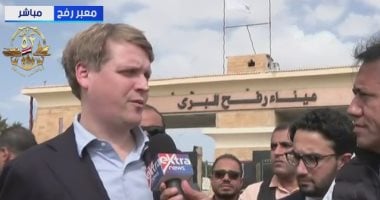 وزير نرويجى: جهود مصر لإدخال المساعدات إلى غزة رسالة دعم واضحة للشعب الفلسطينى