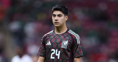 أندية أوروبا تراقب المكسيكي أوبيد فارجاس فى انتقالات 2026