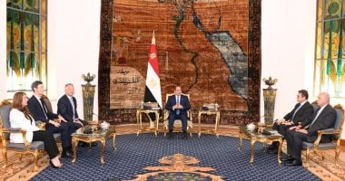 واشنطن تشكر الرئيس السيسي على دوره فى اتفاق شرم الشيخ لإنهاء حرب غزة.. فيديو