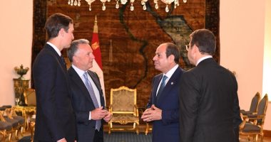 واشنطن: ترامب يقدر دور الرئيس السيسى فى تسوية أزمة غزة وفى المنطقة عامة